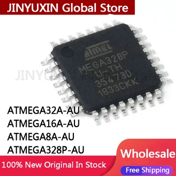ATMEGA328P-AU ATMEGA328PU ATMEGA8A-AU ATMEGA8AU TQFP32 ATMEGA32A-AU ATMEGA32AU ATMEGA16A-AU ATMEGA16AU TQFP44