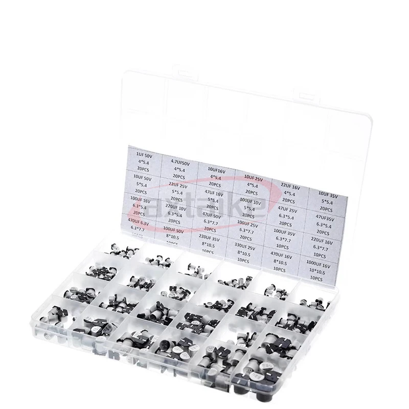 1 UF ~ 1000 UF 10 V 16 V 25 V 35 V 50 V 100 V 24 Wert 47 (400 Stück) – Bild 6