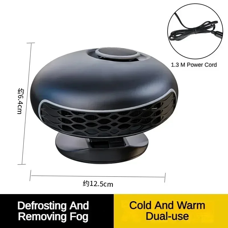 Auto-Heizlüfter 150W Mini Elektrische Heizung und Kühlung 12V/24V – Bild 6