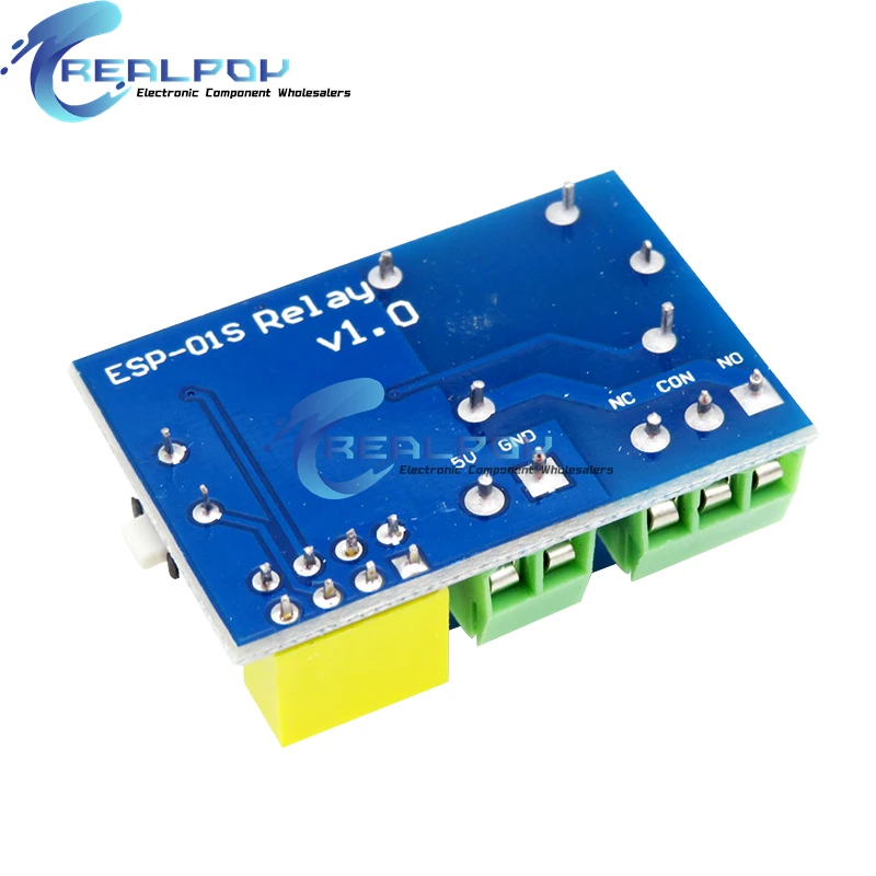 ESP8266 ESP-01S 5V WiFi Relais Modul Dinge Smart Home Fernbedienung – Bild 4