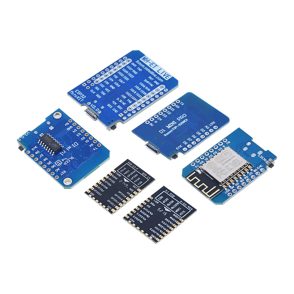 ESP8266 ESP-12 ESP-12F CH340G CH340 V2 USB WeMos D1 Mini PRO V3.0.0 – Bild 6