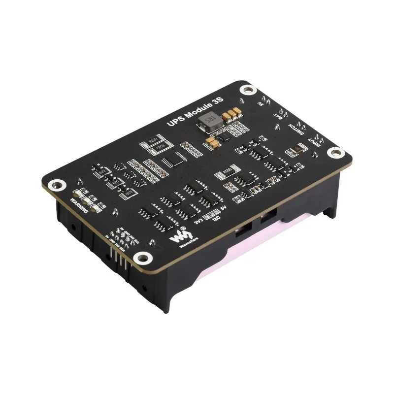 Raspberry Pi 5 UPS HAT Unterstützt 18650 Li-Akku 5V – Bild 2