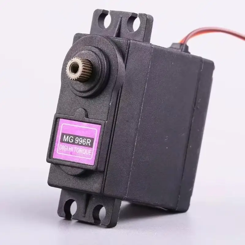 SG90 MG996R, 1 Set Standard-Metallservo; Zuverlässiger – Bild 5