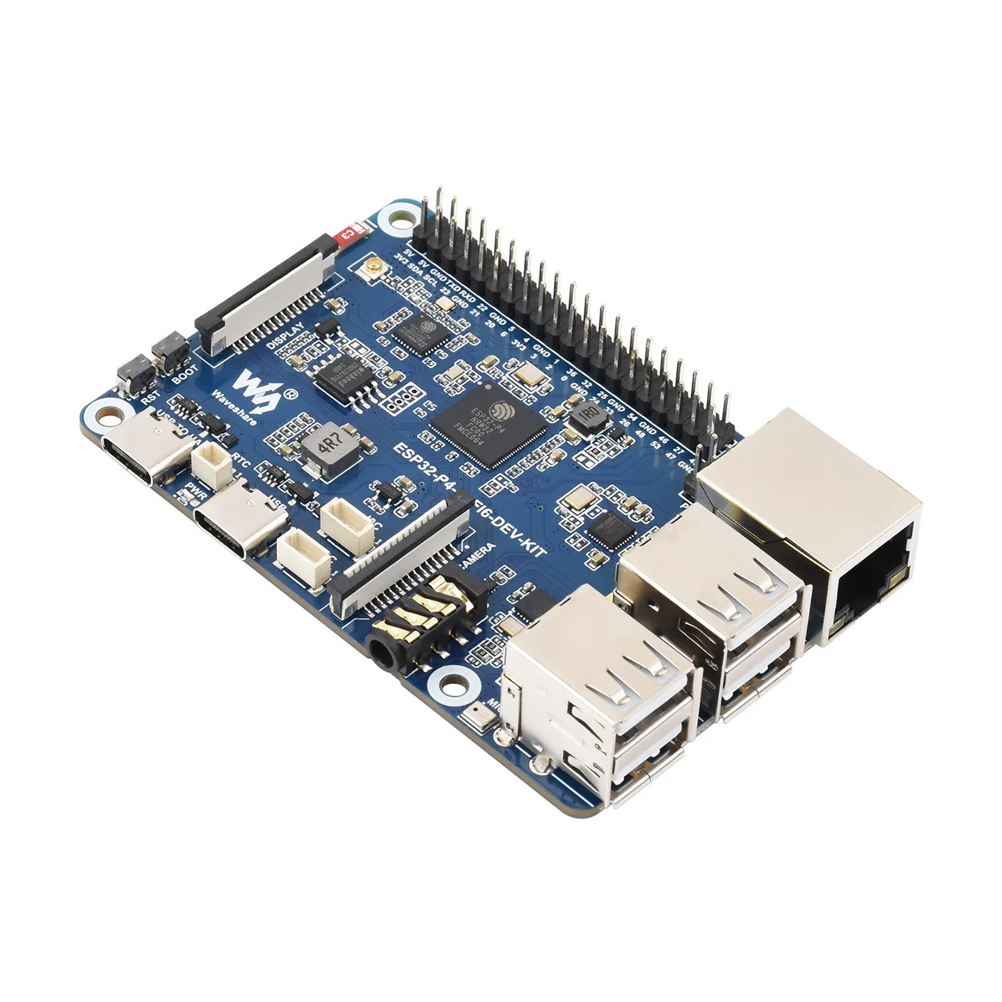 ESP32-P4 WiFi 6 Entwicklungsboard Dual-Core RISC-V Bluetooth 5 BLE – Bild 4
