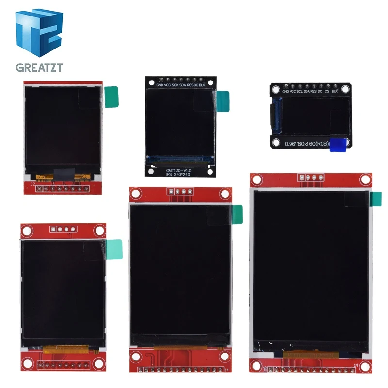 TFT-Display 0,96/1,3/1,44/1,8/2,4/2,8/3,5 Zoll TFT-Vollfarbbildschirm – Bild 3