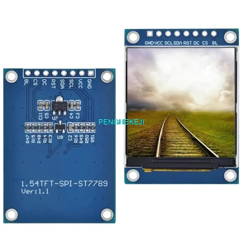 1,54 Zoll TFT LCD-Display LCD-Modul 240 × 240 – Bild 2