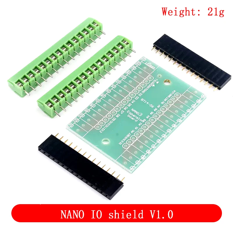 NANO V3.0 Controller Terminal Adapter Erweiterungsplatine Prototyp – Bild 6