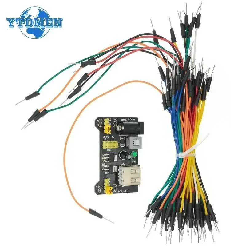 MB102 Breadboard Power Modul 3,3 V/5 V MB-102 830 Punkte Prototyp – Bild 4