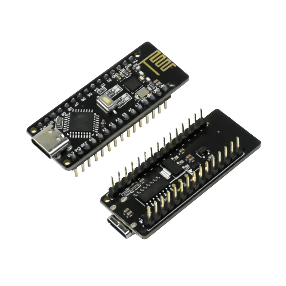 RF-Nano Nano V3.0 Micro USB Board ATmega328P QFN32 5V 16M CH340 – Bild 5