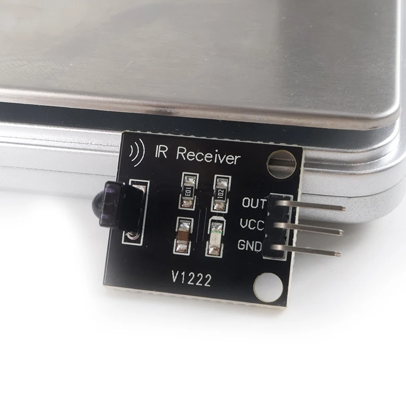 IR Sender Empfänger Sensor Modul Kit 38 KHz 10 M 5 V für Arduino Nano – Bild 6
