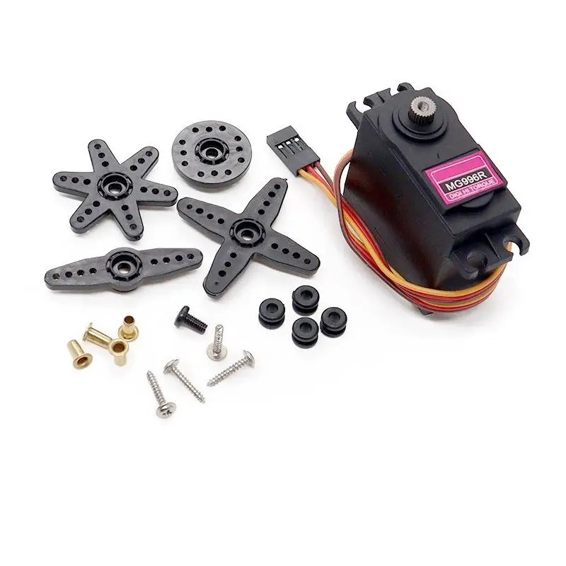 SG90 MG996R, 1 Set Standard-Metallservo; Zuverlässiger – Bild 2