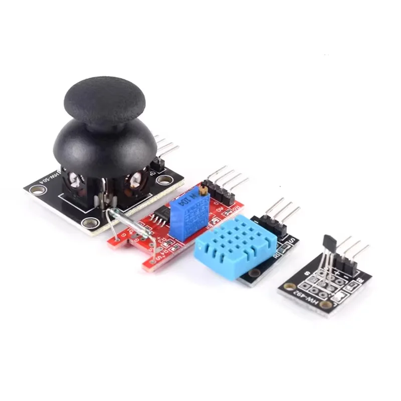 45-in-1 Sensormodule Starter-Kit mit Steckbrett, Jumper-Kabeln, Lern – Bild 5