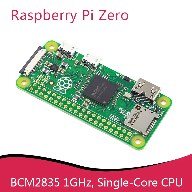 Raspberry Pi Zero Board Version 1.3 mit 1 GHz Single-Core-CPU 512 MB – Bild 3