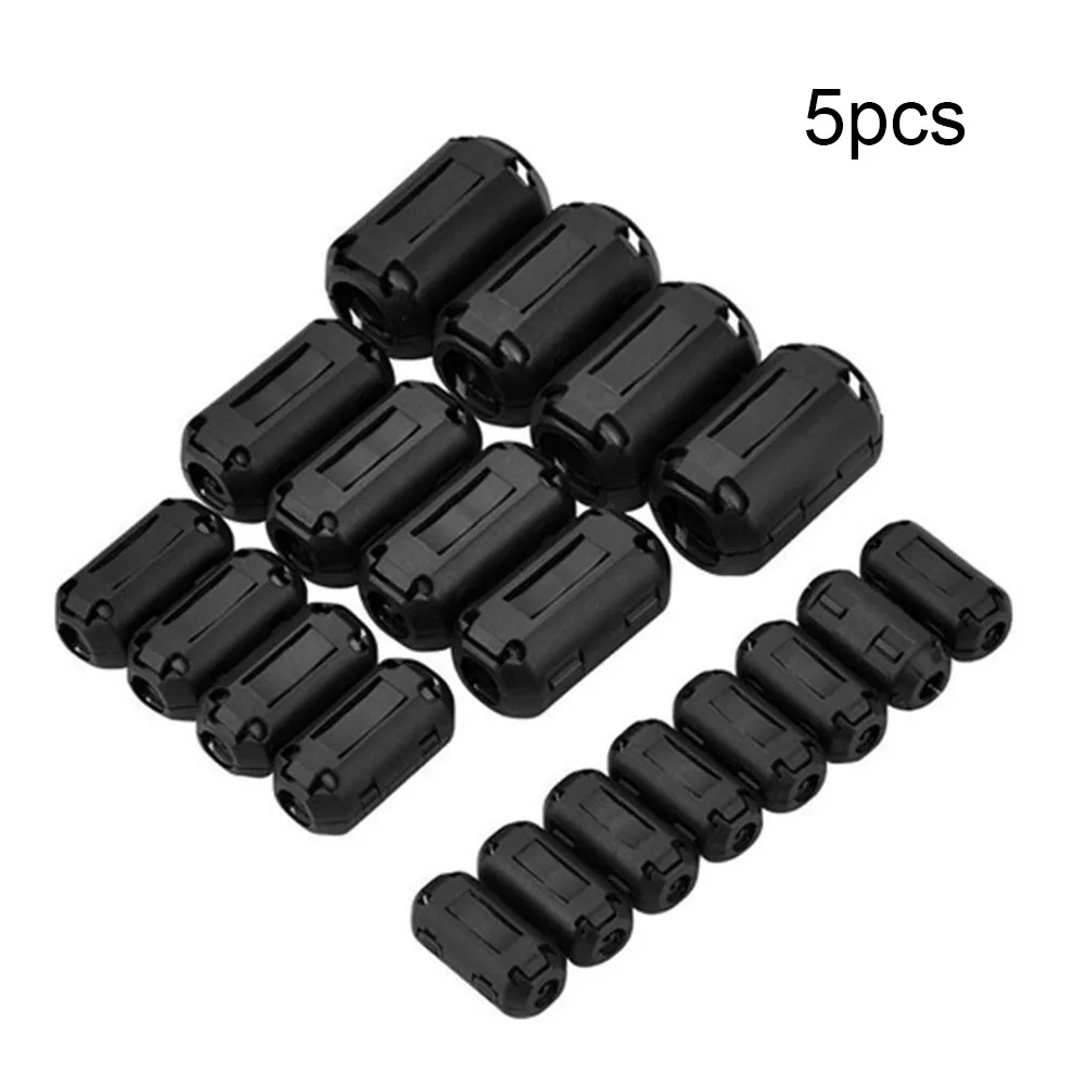 3,5/5/7mm Ringkern Ferrit Perle Clip Choke RFI Noise Filter (5 Stück) – Bild 3