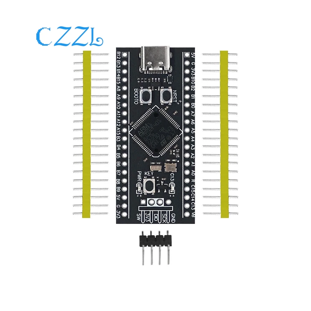 STM32F401RCT6/STM32F401CCU6 Core Board System Board Development Board MicroPython