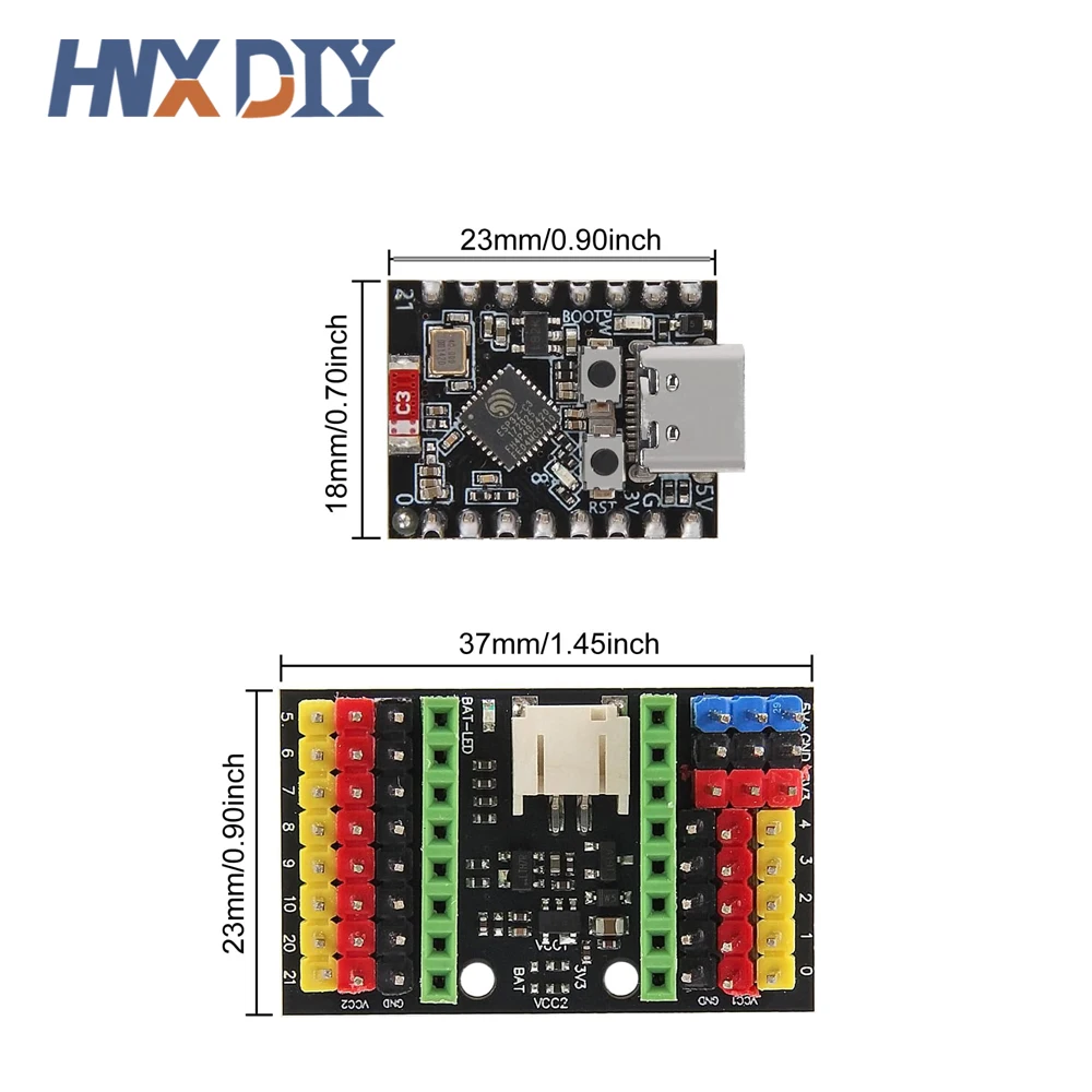 ESP32-C3 MINI Entwicklungsboard ESP32 SuperMini Entwicklungsboard – Bild 6