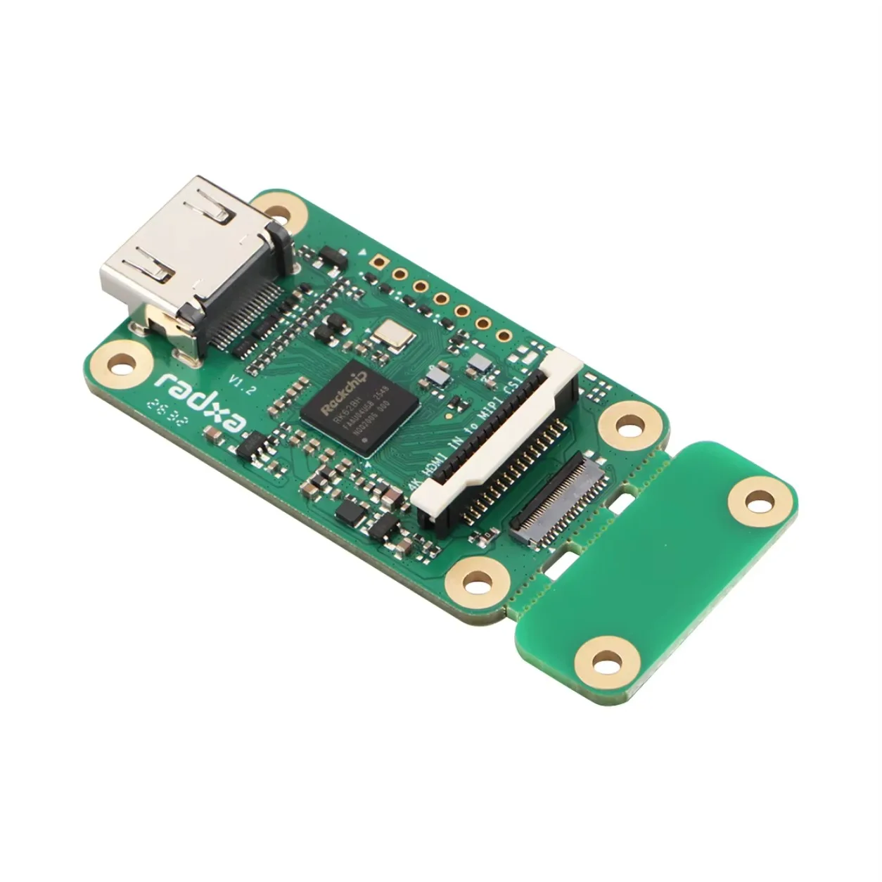 Radxa 4K HDMI IN zu MIPI CSI-2 Adapter, 4K Video, I2S Audio – Bild 4
