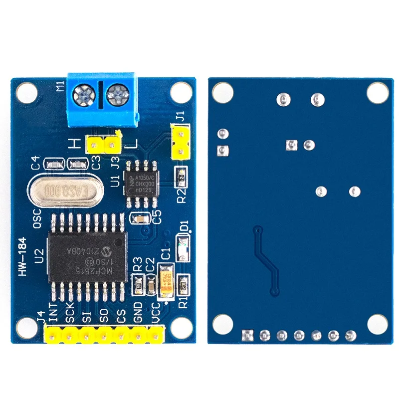 MCP 2515 CAN-Bus-Modulplatine TJA 1050 Empfänger SPI für 51 MCU ARM – Bild 5