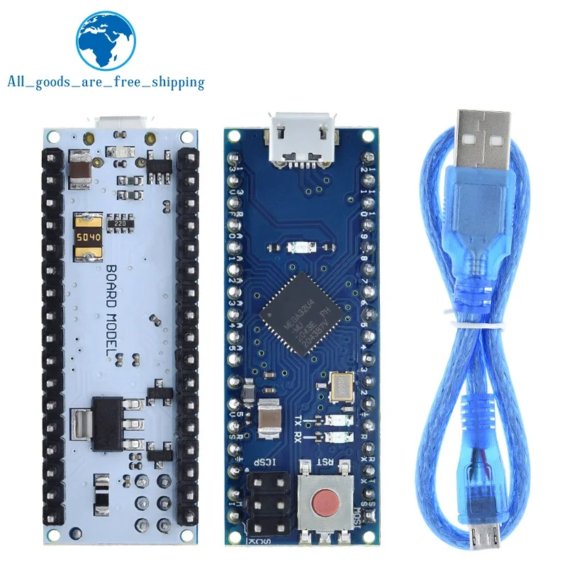 TZT ATmega32u4 5V 16MHZ Micro Controller Board Modul Kompatibel – Bild 6