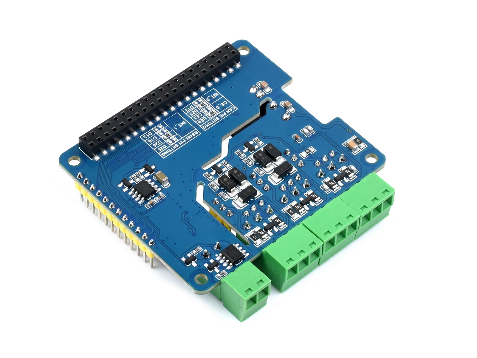 Waveshare Isolierter RS485-CAN-HAT (B) für Raspberry Pi – Bild 6