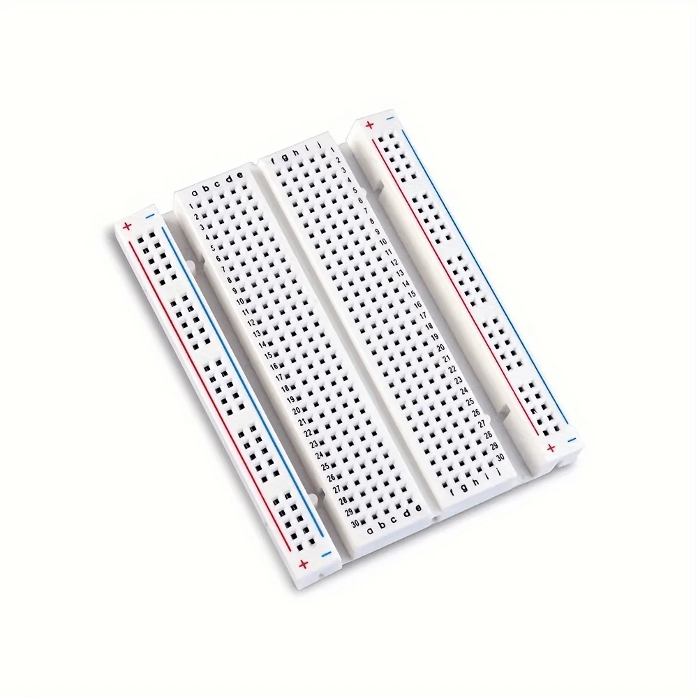 Farbiges Steckbrett-Kit - 830/400/170 Punkte MB-102, geeignet – Bild 5