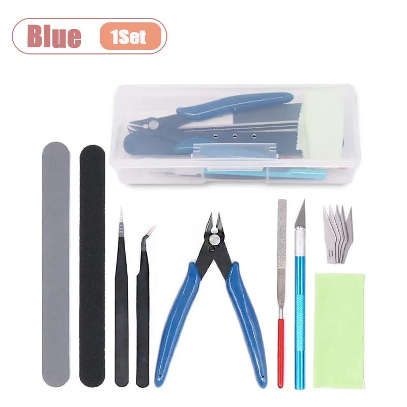Modellbau-Grundwerkzeuge Handgefertigtes Modellauto Hobby-Bau Reparatur- und Montagewerkzeuge Starter-Kit