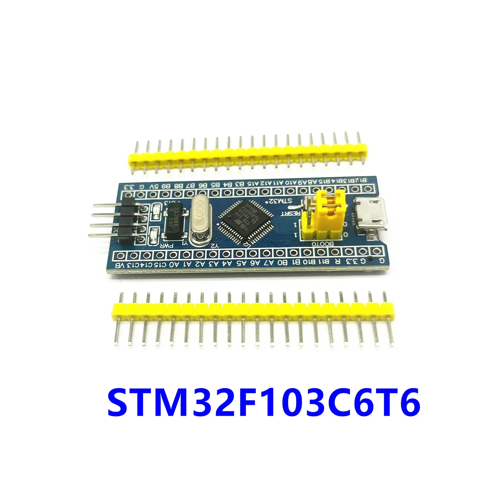 Stm32f103c6t6 stm32f103c8t6 Arm stm32 Minimum System Development Board Modul Typ-c