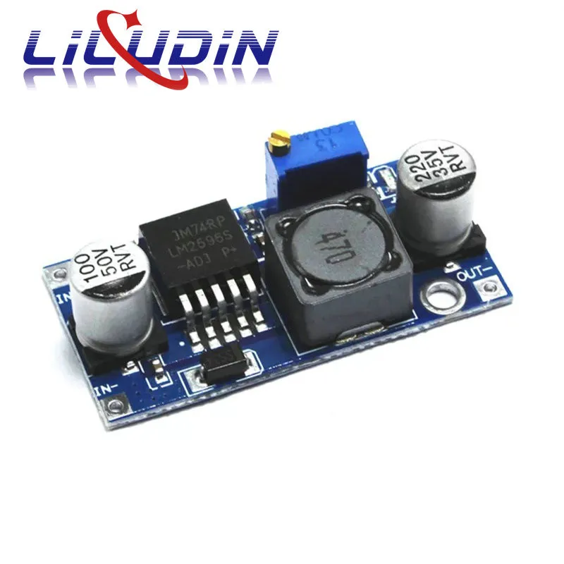 LM2596S DC-DC schritt-down power supply module 3A einstellbare – Bild 2