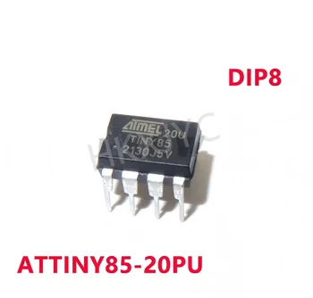 1-10/PCS Neuer ATTINY85-20PU ATTINY85 20PU DIP-8 8-Bit-Controller-Chip