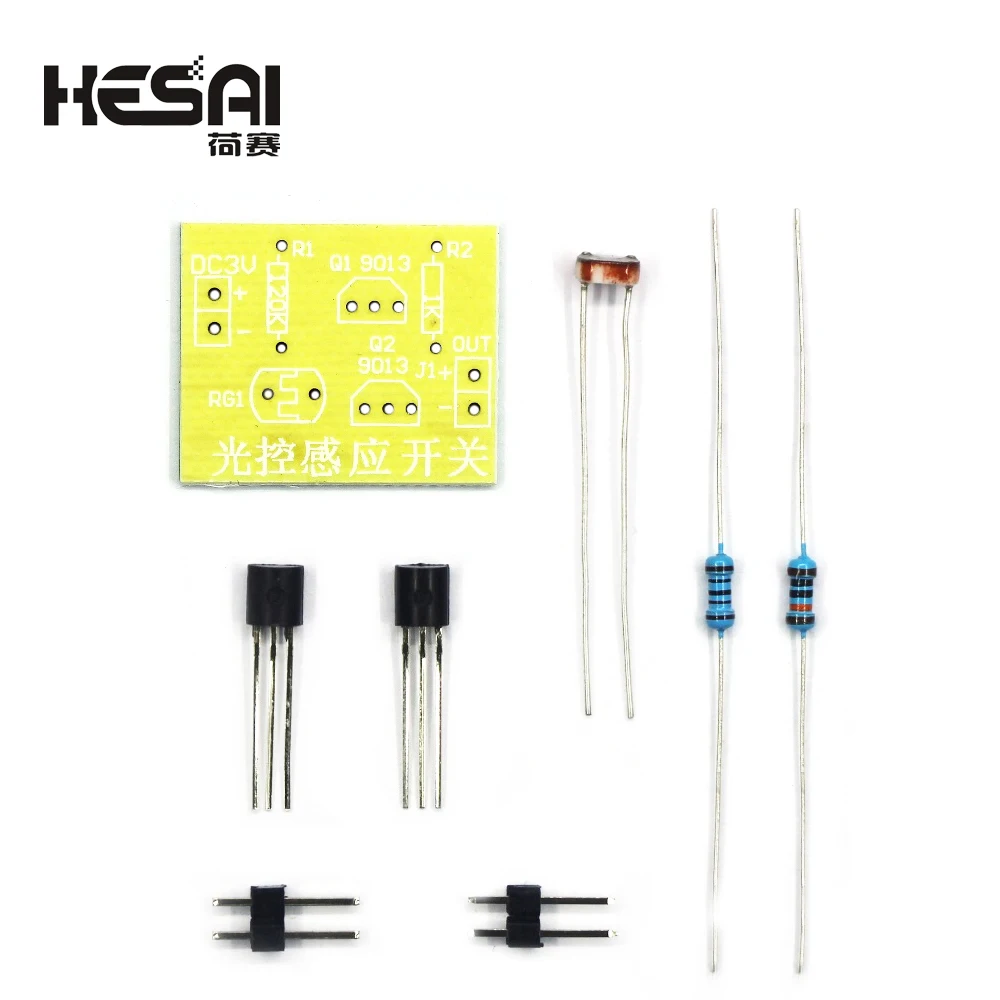 DIY Kit Licht Control Sensor Schalter Suite Lichtempfindliche – Bild 4