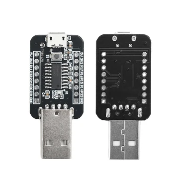 CH552 Entwicklungsboard CH552G Chip 51 Mikrocontroller-Kernplatine DIY elektronisches Kit