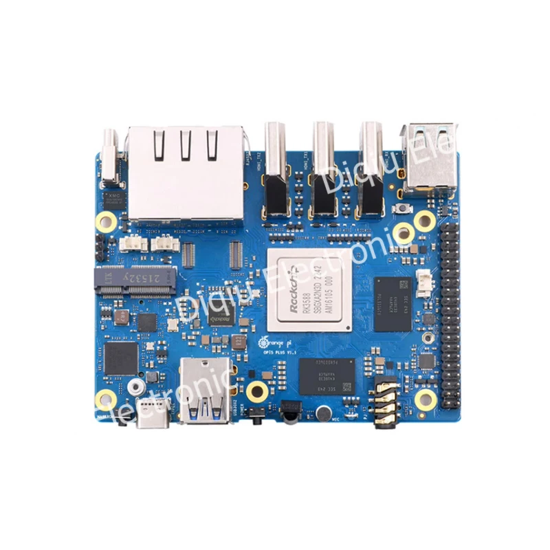 DIQIU Orange Pi 5 Plus 8/16GB RK3588 8-Kern-Entwicklungsboard – Bild 2