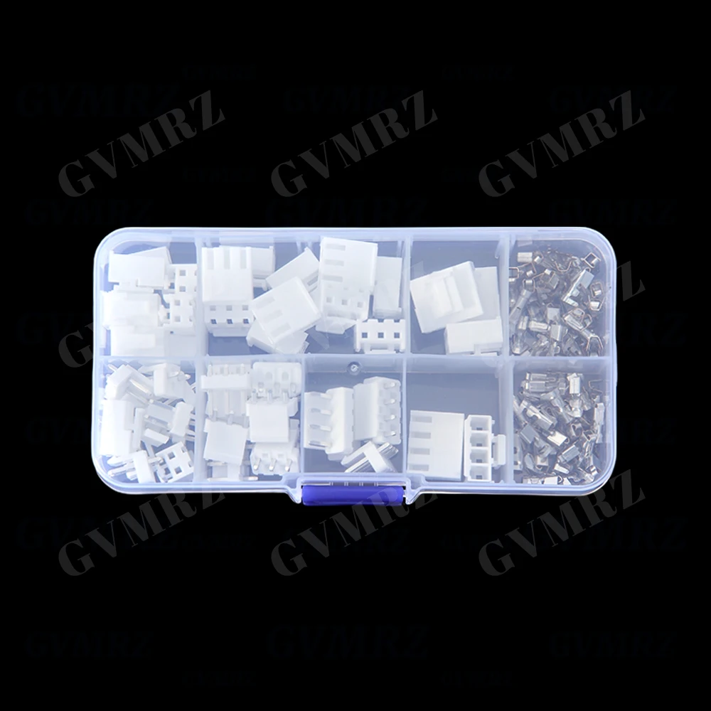 Box JST VH3.96 Pin-Steckverbinder 4-Pin JST VH 3,96mm (120 Stück) – Bild 2