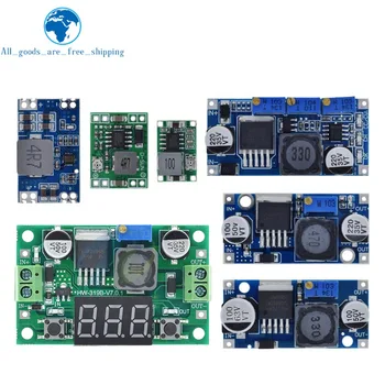 3A Einstellbares DC-DC LM2596 LM2596S Modul, Eingang 4V-35V, Ausgang 1,23V-30V, DC-DC Step-Down