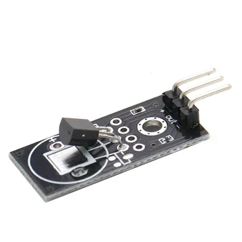DS18B20 Temperatursensor, Einzelbus-Digitalmodul/18B20 Temperaturmessmodul bietet Routinen