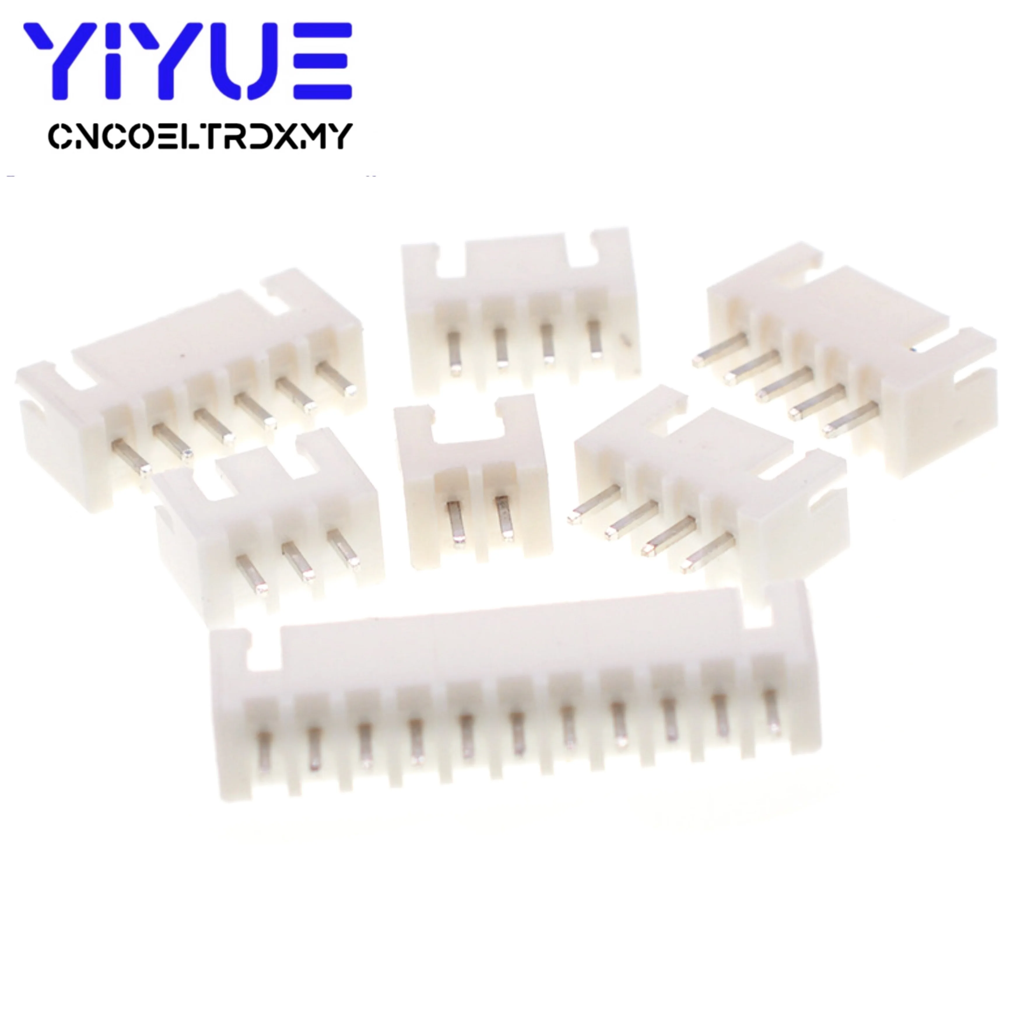 XH 2,54 2p 3p 4p 5p 6pin 2,54mm Pitch Pin Header JST (1000 Stück) – Bild 5