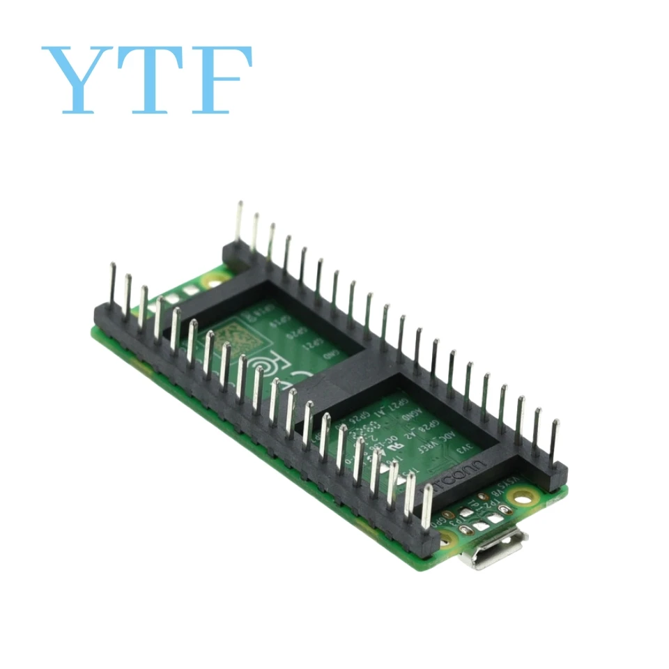 Raspberry Pi-Pico mit WLAN-Entwicklungs board, Pico oder Pico H – Bild 5