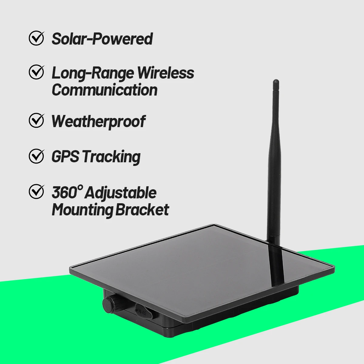 D5L Outdoor Solarbetriebener Lora-Knoten-Repeater mit Eingebauter Batterie und Heltec Lora32 V3 SX1262 ESP32