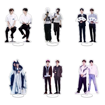 Xiao Zhan Wang Yibo Prominenten-Fanartikel: Acryl-Modell-Schild, Bo Jun Yi Xiao Tischdekoration, Ornament