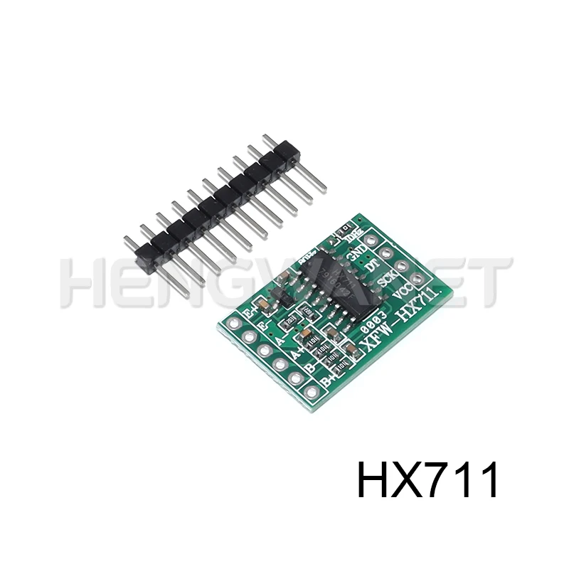 HX711 Wägezelle 1KG 2KG 5KG 10KG 20KG AD-Modul Gewichtssensor Elektronische Waage Aluminiumlegierung