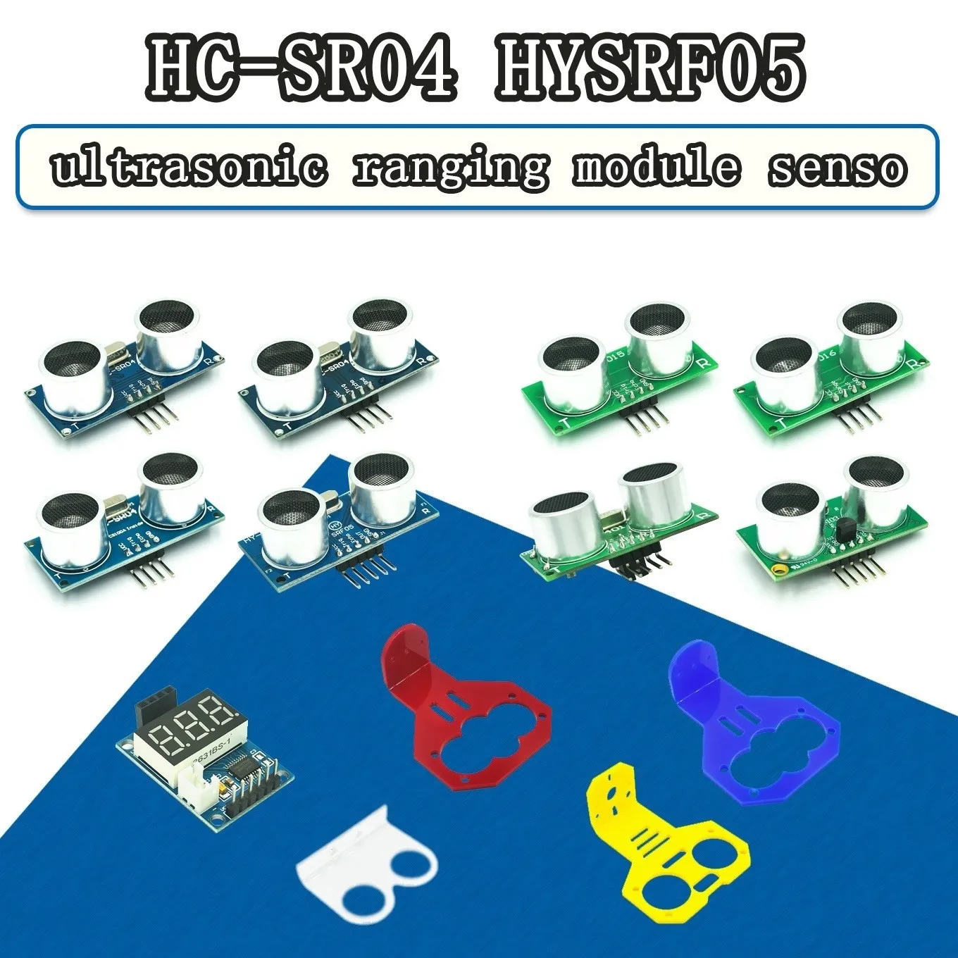 Ultraschall sensor HC-SR04 zu welt Ultraschall Welle Detektor Bis Hin Modul Abstand Sensor Für Arduino