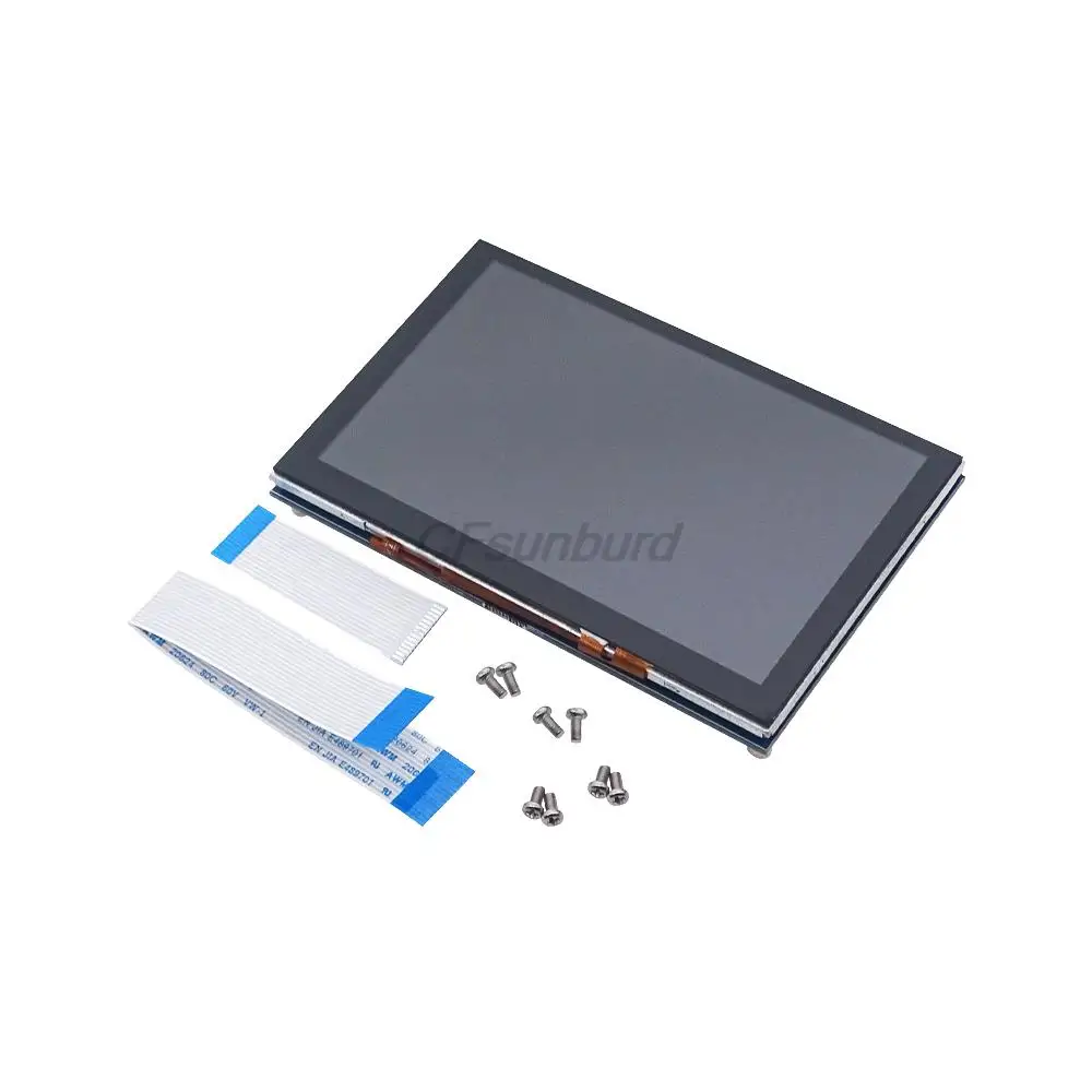 5.0 "5,0 inch 800*480 MIPI IPS TFT DSI Multi-Touch Kapazitive Touch – Bild 5
