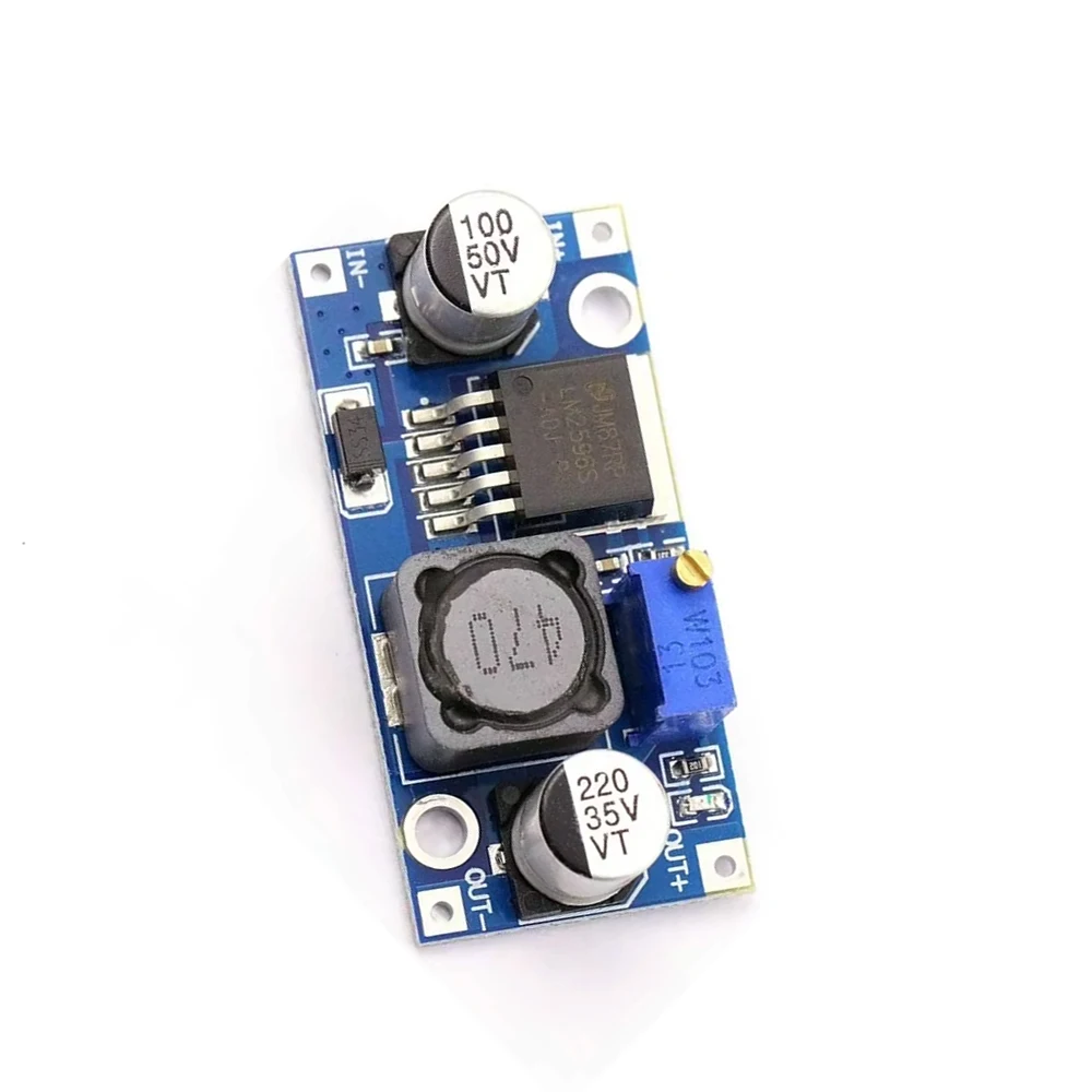 LM2596s DC-DC Step-Down-Stromversorgungsmodul 3A Einstellbares – Bild 6