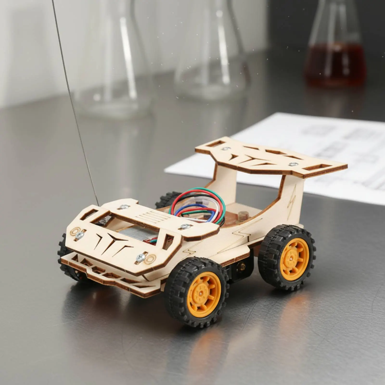 DIY Ferngesteuertes Auto-Bausatz Praktisches Lernset – Bild 5