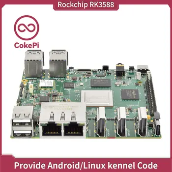 Orange Pi 5 Plus 16 GB/8 GB/4 GB LPDDR4/4x RK3588 8-Core 64-Bit 2,5 G Dual-Ethernet-Ports