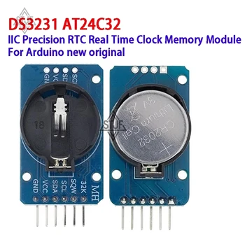 DS3231 AT24C32 IIC RTC-Modul, Uhr-Timer-Speichermodul, ersetzt DS1307 I2C RTC-Board für Arduino Raspberry Pi