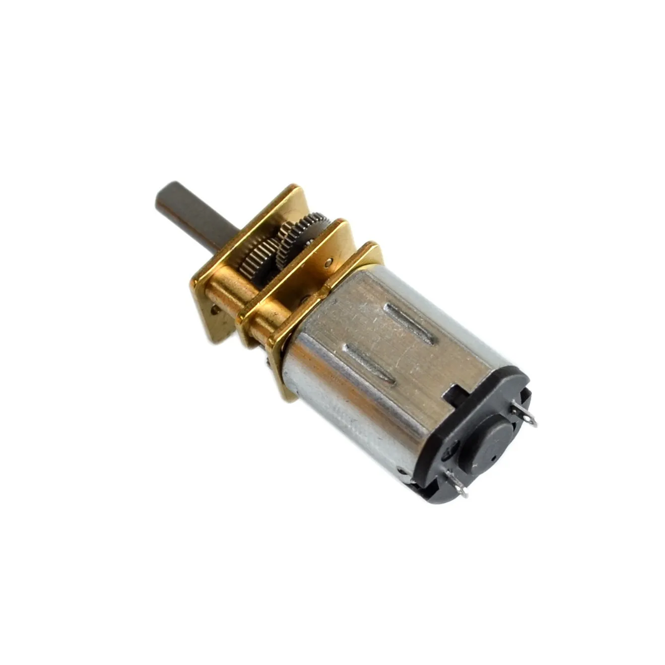 N20 500 U/min DC6V Micro DC Getriebemotor Leistungsstarke elektrische – Bild 2