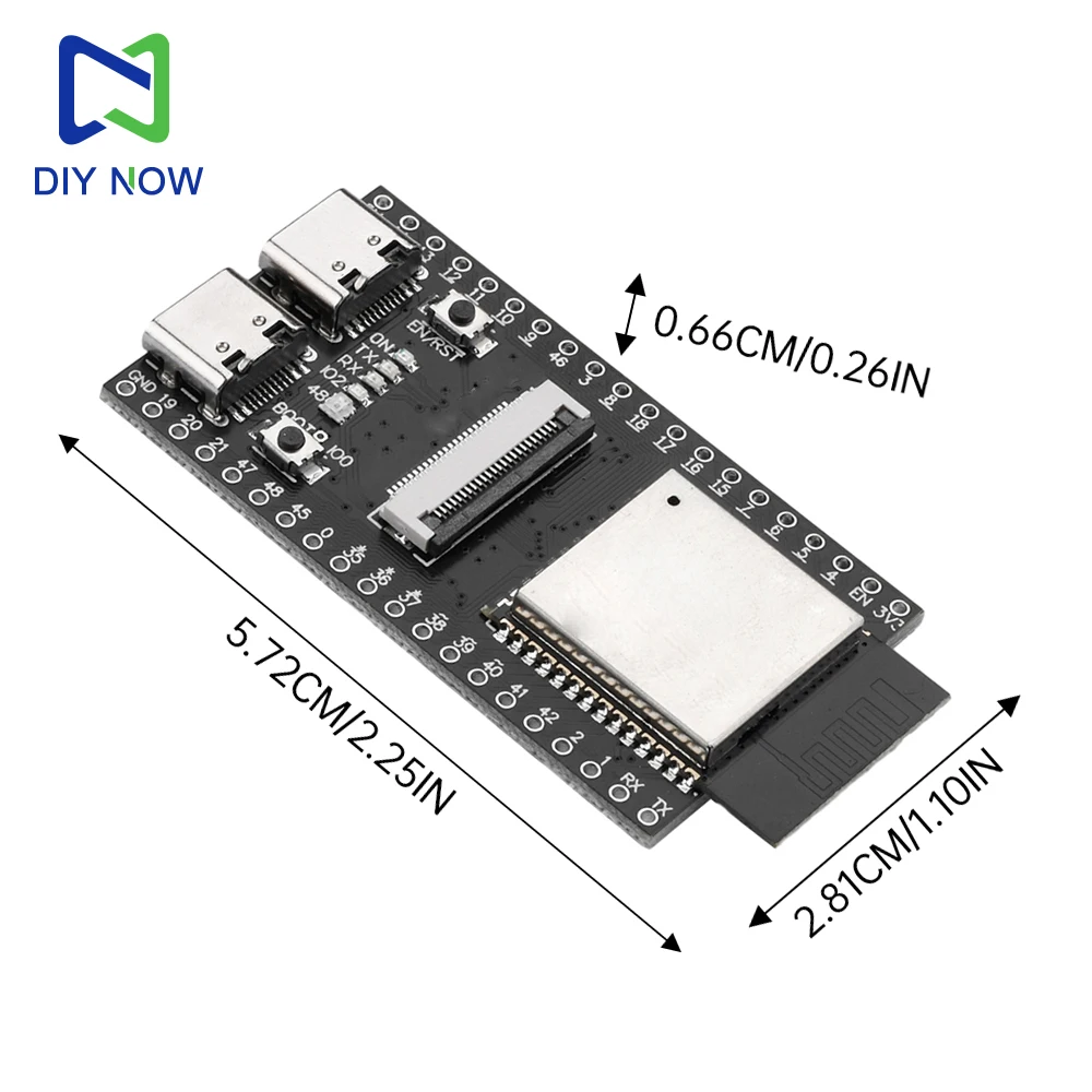 ESP ESP32-S3 CAM WiFi Bluetooth Development Board Modul Onboard – Bild 6