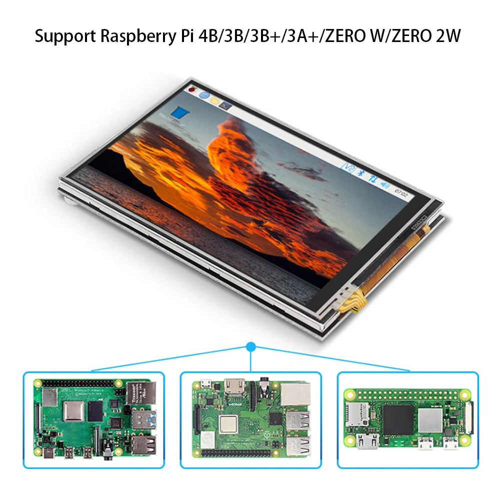 3,5 Zoll Touchscreen mit Schutzhülle 450*320 Auflösung tft lcd Display – Bild 5