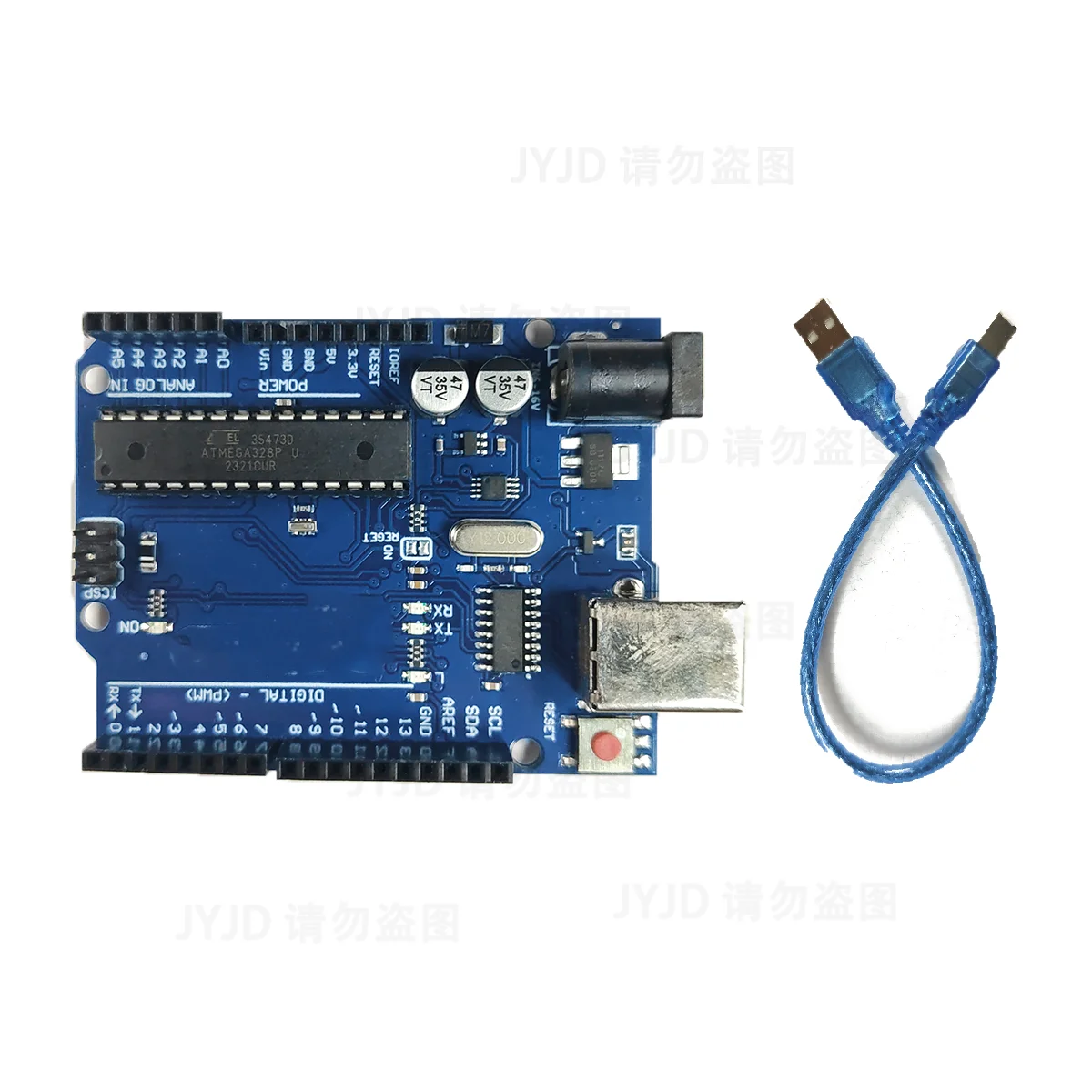 UNO R3 Box ATMEGA16U2 UNO WiFi R3 ATMEGA328P Chip CH340G CH9102 – Bild 5